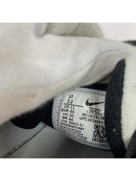 NIKE スニーカー TECH HERA FJ9532-101 (30cm) ホワイト×ブラック