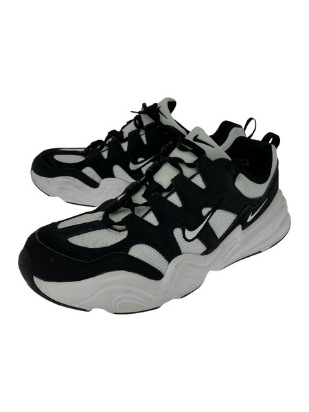 NIKE スニーカー TECH HERA FJ9532-101 (30cm) ホワイト×ブラック