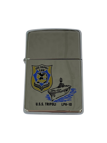 ZIPPO 93年 U.S.S. TRIPOLI LPH-30