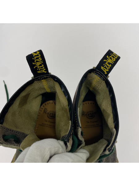 Dr.Martens ブーツ 8ホール ブーツ グレー (6H)