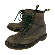 Dr.Martens ブーツ 8ホール ブーツ グレー (6H)