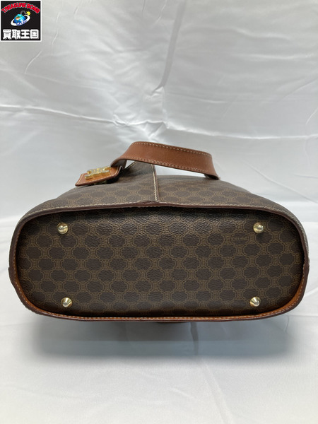 CELINE トートバッグ マカダム柄　トリオンフ金具 セリーヌ MC97/2