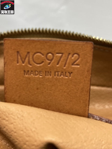 CELINE トートバッグ マカダム柄　トリオンフ金具 セリーヌ MC97/2
