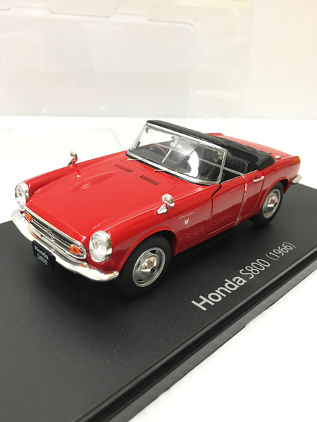 国産名車コレクション 1/24 ホンダ S800 1966 レッド[値下]