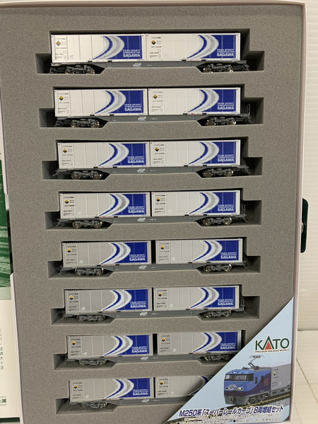 ★KATO Nゲージ M250系 スーパーレールカーゴ 増結 8両セット[値下]