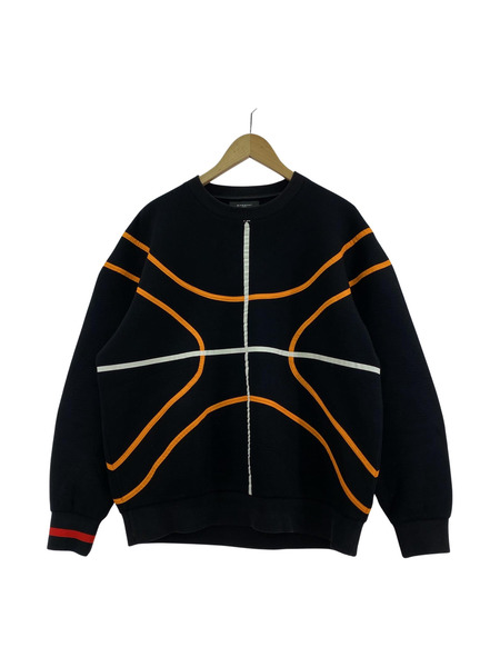 GIVENCHY 14AW バスケットボールスウェット ブラック (XS)　