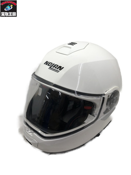 スポーツ用品 NOLAN フルフェイス ヘルメット ホワイト