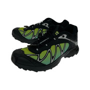 SALOMONXT-WHISPER Iced Aqua 26.0cm 黒×黄緑 477616 477616