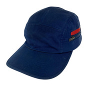 Supreme キャップ SUPREME ZIP POCKET CAMP/ネイビー