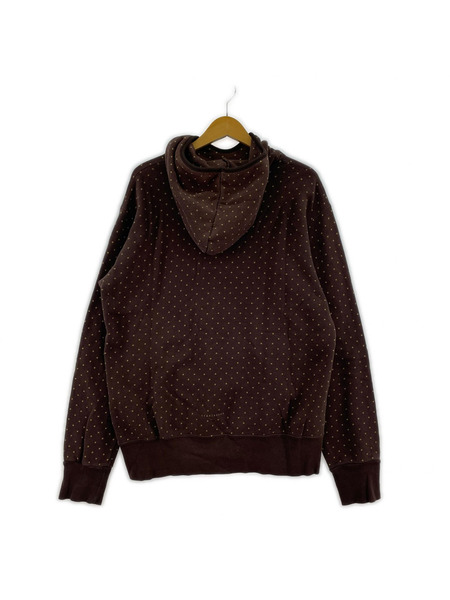 GOODENOUGH パーカー 総柄