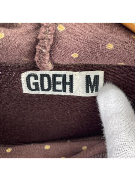 GOODENOUGH パーカー 総柄