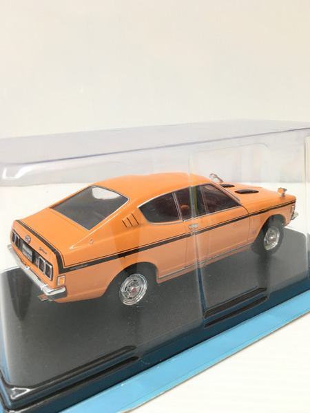 Mitsubishi Galant GTO 1970年 オレンジ