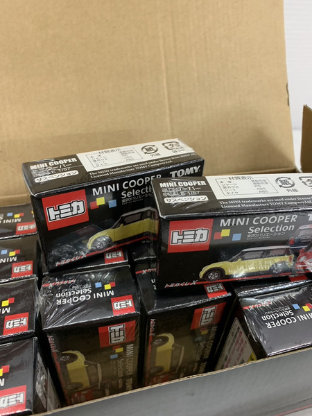 トミカくじX ミニクーパーセレクション｜商品番号