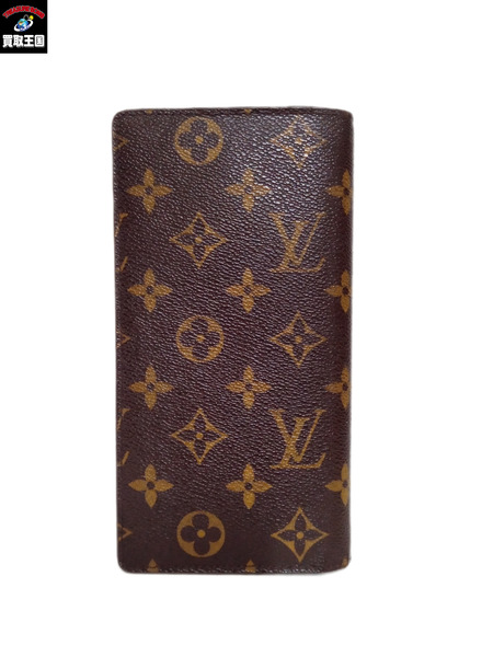 長財布 LOUIS VUITTON  モノグラム ポルトフォイユ ブラザ/M66540[値下]