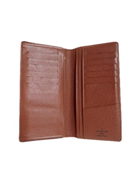 長財布 LOUIS VUITTON  モノグラム ポルトフォイユ ブラザ/M66540[値下]