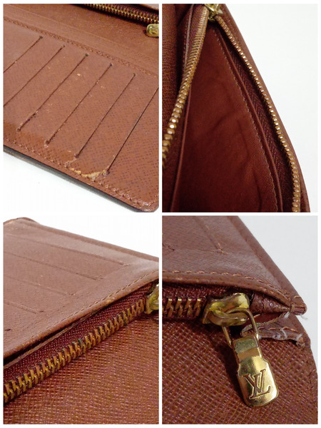長財布 LOUIS VUITTON  モノグラム ポルトフォイユ ブラザ/M66540[値下]