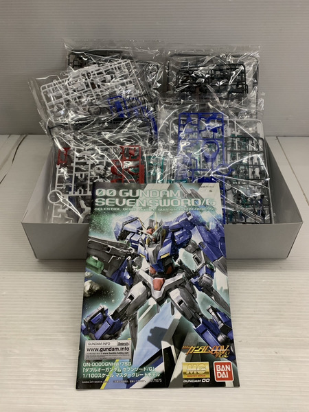 ガンプラ MG 1/100 ダブルオーガンダム セブンソード/G