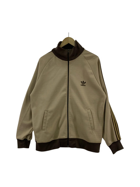 adidas ジャケット ADS-4F デサント製 ブラウン