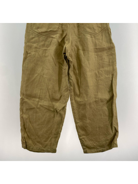 COGNOMEN リネングルカパンツ RE-PT-M02 ベージュ (M)