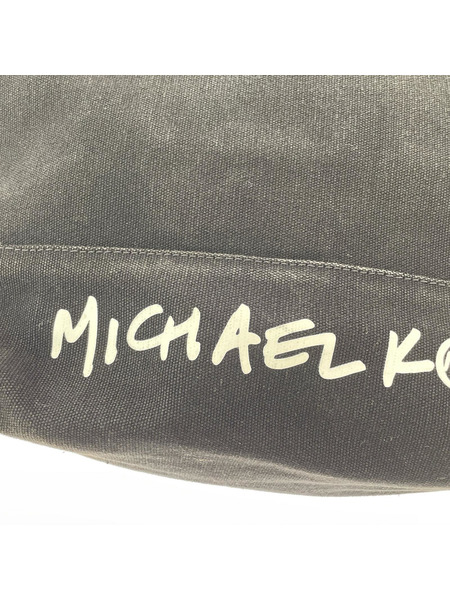MICHAEL KORS ソノ他バッグ キャンバストートバッグ 黒