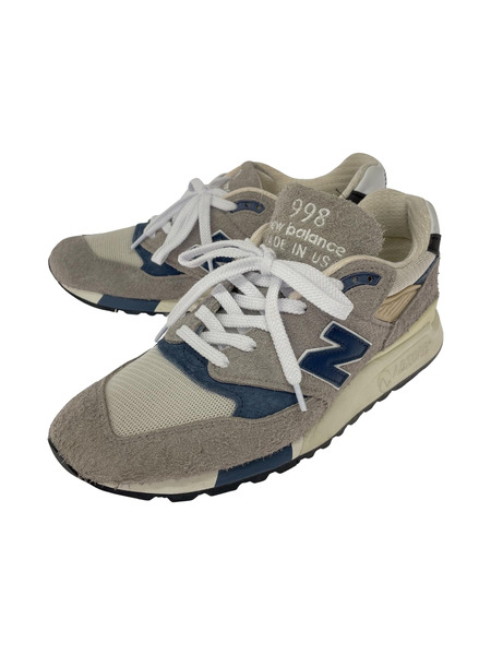 NEW BALANCE 998 BY TEDDY SANTIS 27.0cm[値下]