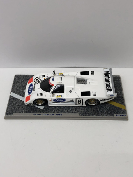 ミニカー Bizarre 1/43 FORD C100 LM 1982 #7 Diecast model cars Ford C100 1/43 Bizarre No.6 Le Mans 1982