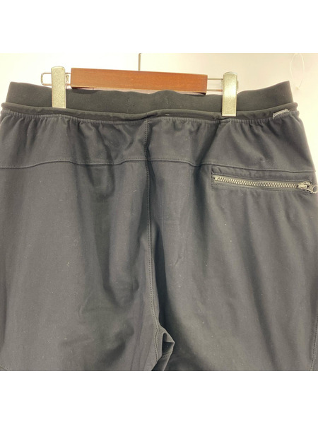 STONE ISLAND ストレッチジョガーパンツ 黒 (50)