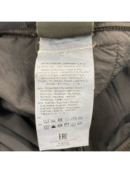 STONE ISLAND ストレッチジョガーパンツ 黒 (50)