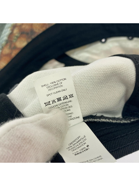 Supreme キャップ ストロベリーキャンプキャップ