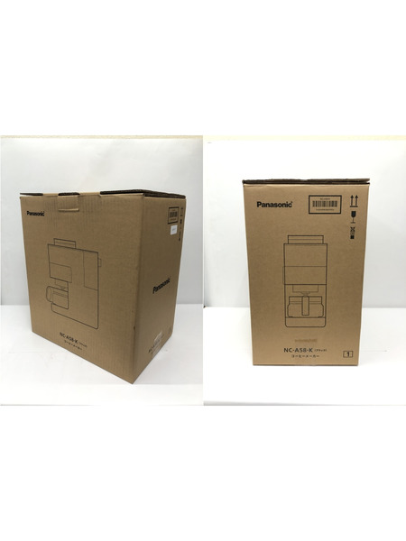 Panasonic NC-A58-K ブラック　 ジェット コーヒーメーカー 通電確認済み