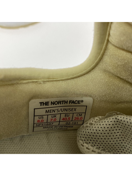 THE NORTH FACE スニーカー ベージュ (26.0)[値下]