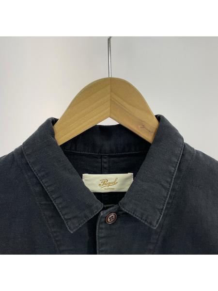 ジャケット PREQUEL J1004 French Coverall 黒 40