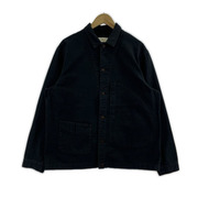 ジャケット PREQUEL J1004 French Coverall 黒 40