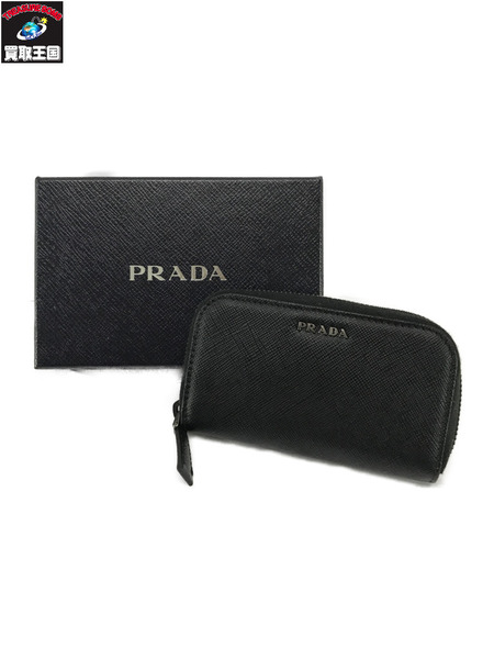 PRADA キーケース 黒 PRADA キーケース 黒|商品番号:2200011939889 - 買取王国