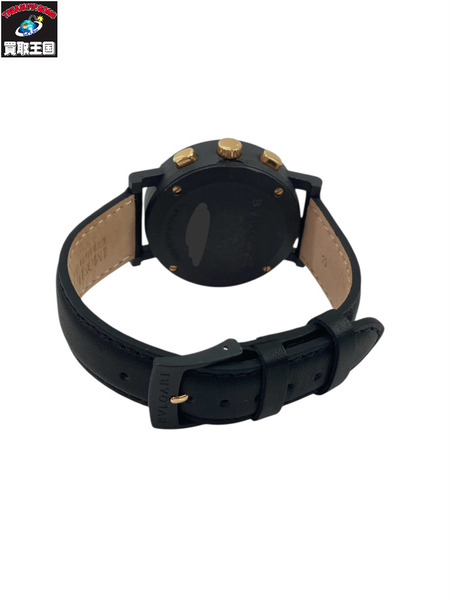 ブルガリ/ブルガリブルガリ/BB38CLCH/電池交換※社外ベルト(新品) メンズQZ