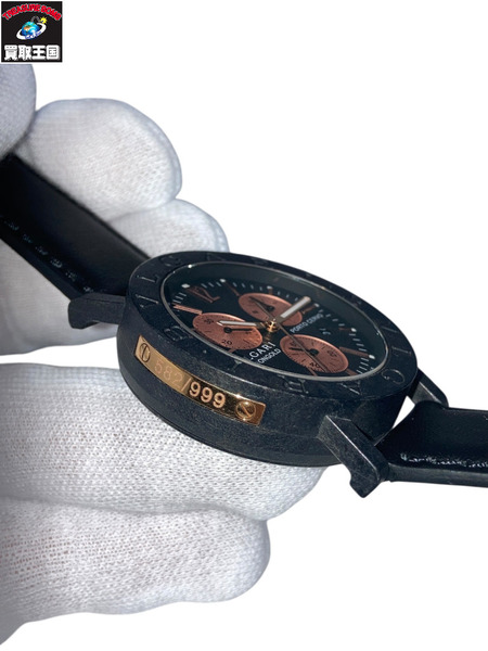 ブルガリ/ブルガリブルガリ/BB38CLCH/電池交換※社外ベルト(新品) メンズQZ