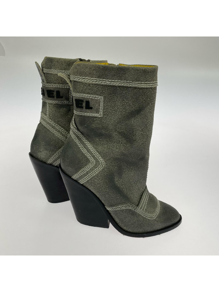 DIESEL パンプス・ヒール グレー