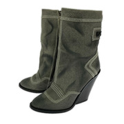 DIESEL パンプス・ヒール グレー