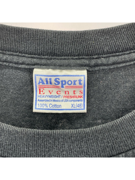 OLD・VINTAGE 半袖Tシャツ・カットソー 90s 黒 (XL)
