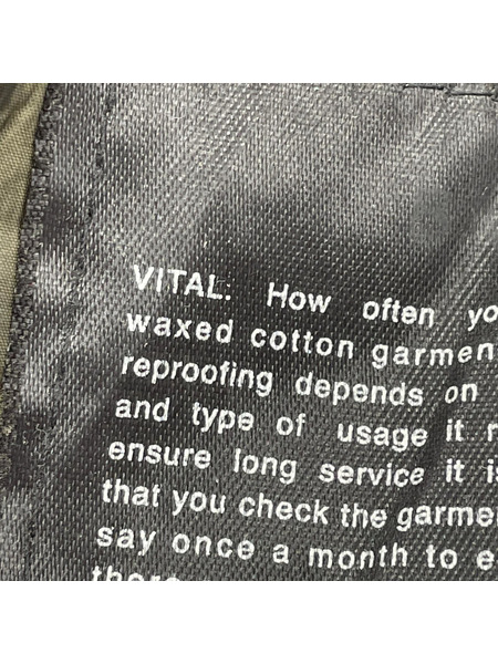 Barbour ジャケット オイルドジャケット S