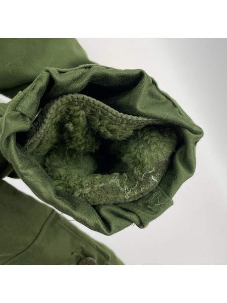 OLD・VINTAGE ミリタリージャケット スウェーデン軍 M59 フィールドコート ライナー付キ