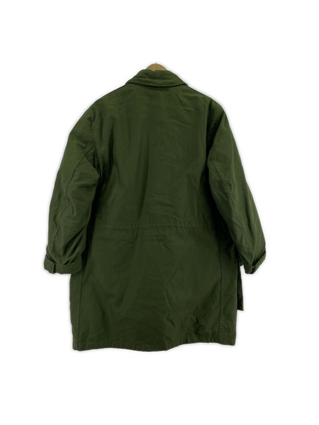 OLD・VINTAGE ミリタリージャケット スウェーデン軍 M59 フィールドコート ライナー付キ