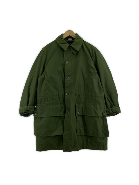 OLD・VINTAGE ミリタリージャケット スウェーデン軍 M59 フィールドコート ライナー付キ