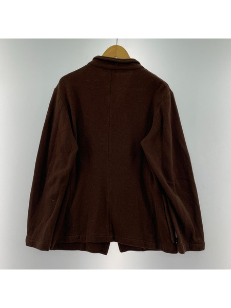 90s頃 DRIES VAN NOTEN ライカ期 ニットジャケット 50 黒