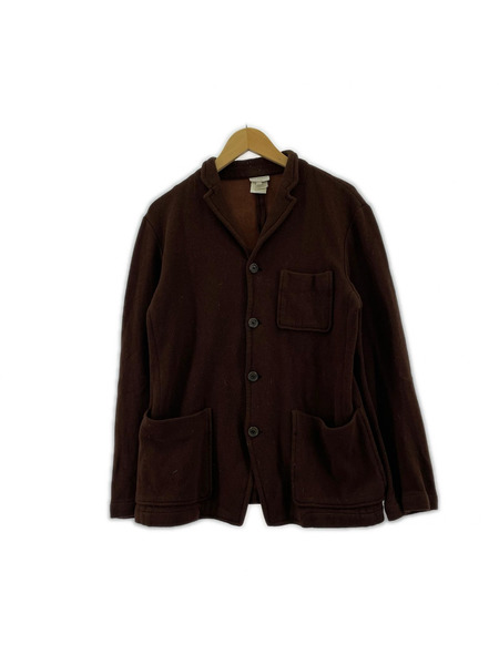 90s頃 DRIES VAN NOTEN ライカ期 ニットジャケット 50 黒