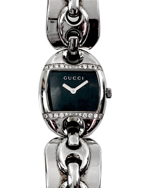グッチ/マリーナチェーン/121.5/YA121507/電池交換済み/GUCCI[値下 