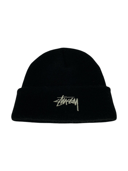 STUSSY ニットキャップ USA製 Cuff Beanie