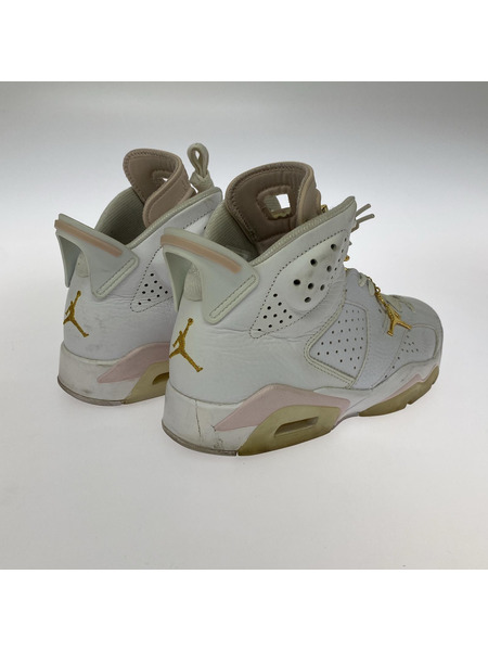 NIKE スニーカー Womens Air Jordan 6 Gold Hoops