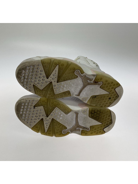 NIKE スニーカー Womens Air Jordan 6 Gold Hoops