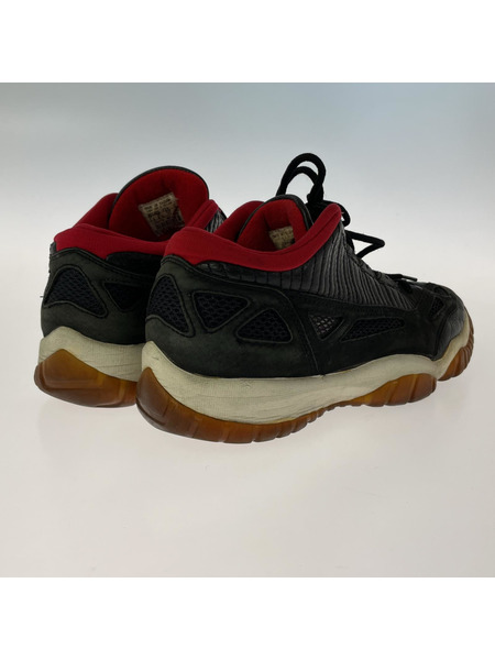 NIKE スニーカー 観賞用 状態▲ 96年製 AIR JORDAN 11 LOW BRED 27.5BLK